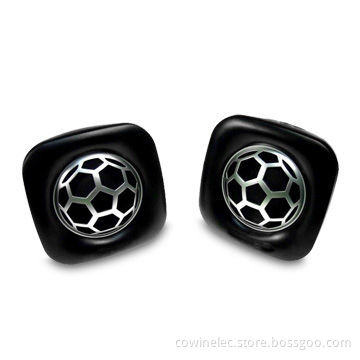 2.0-channel Computer Stereo Mini Speakers, 2W x 2 Output Power, Built-in Amplifier